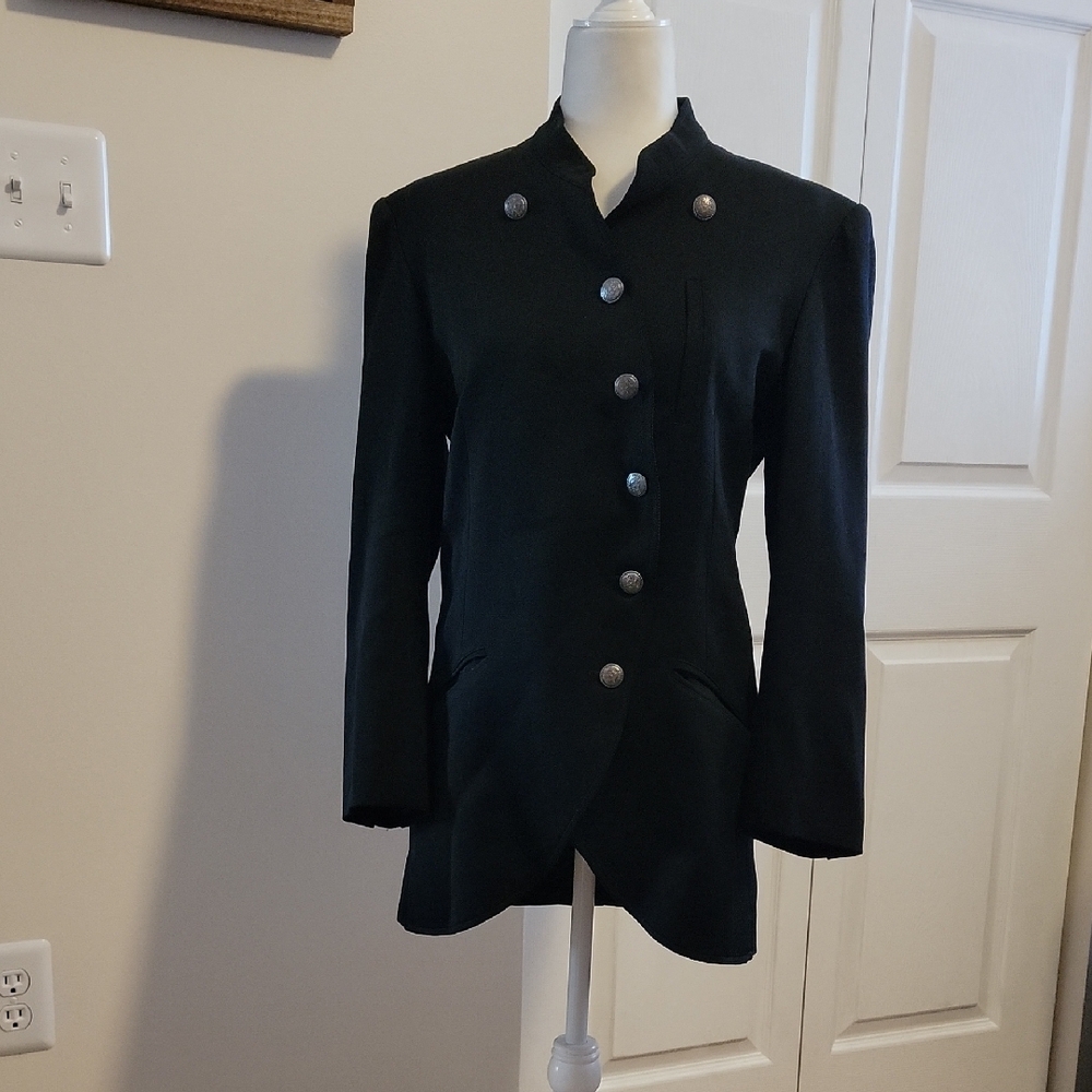 Elegant Black Women's Jacket